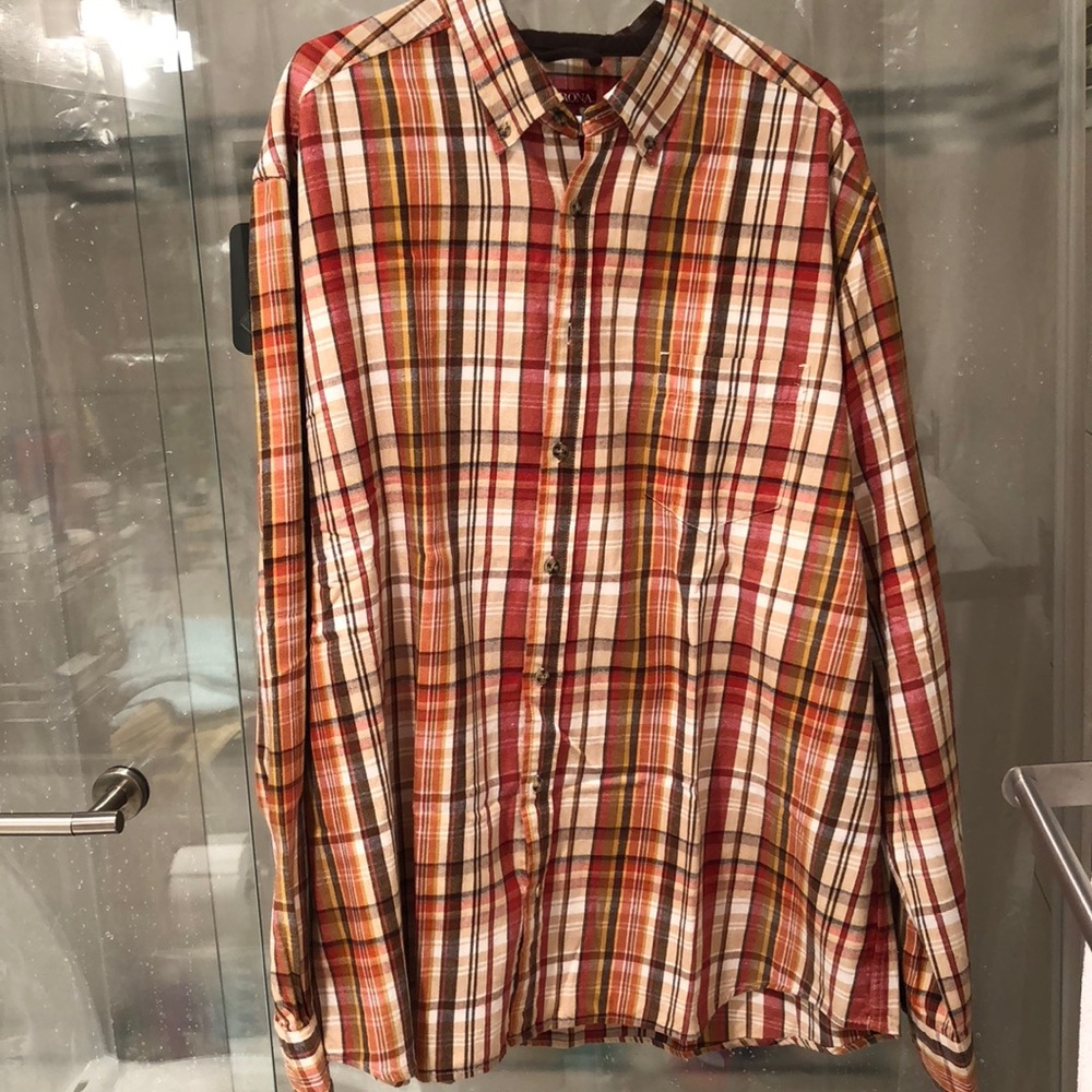 Merona men’s flannel